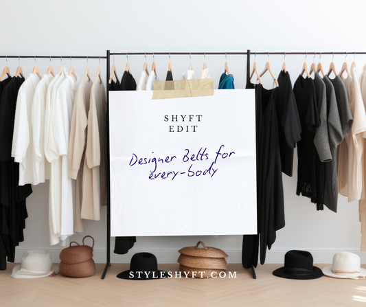 The Best High-End Designers for Plus-Size Belts